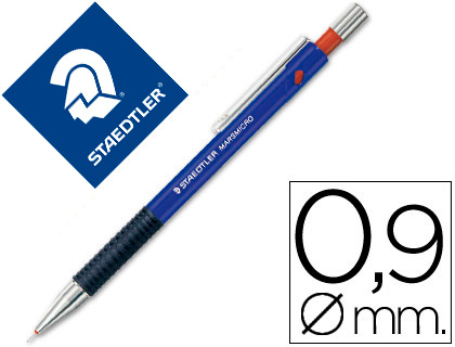 Portaminas Staedtler Mars Micro 0,9mm.